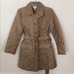 ANN TAYLOR LOFT quilt style jacket